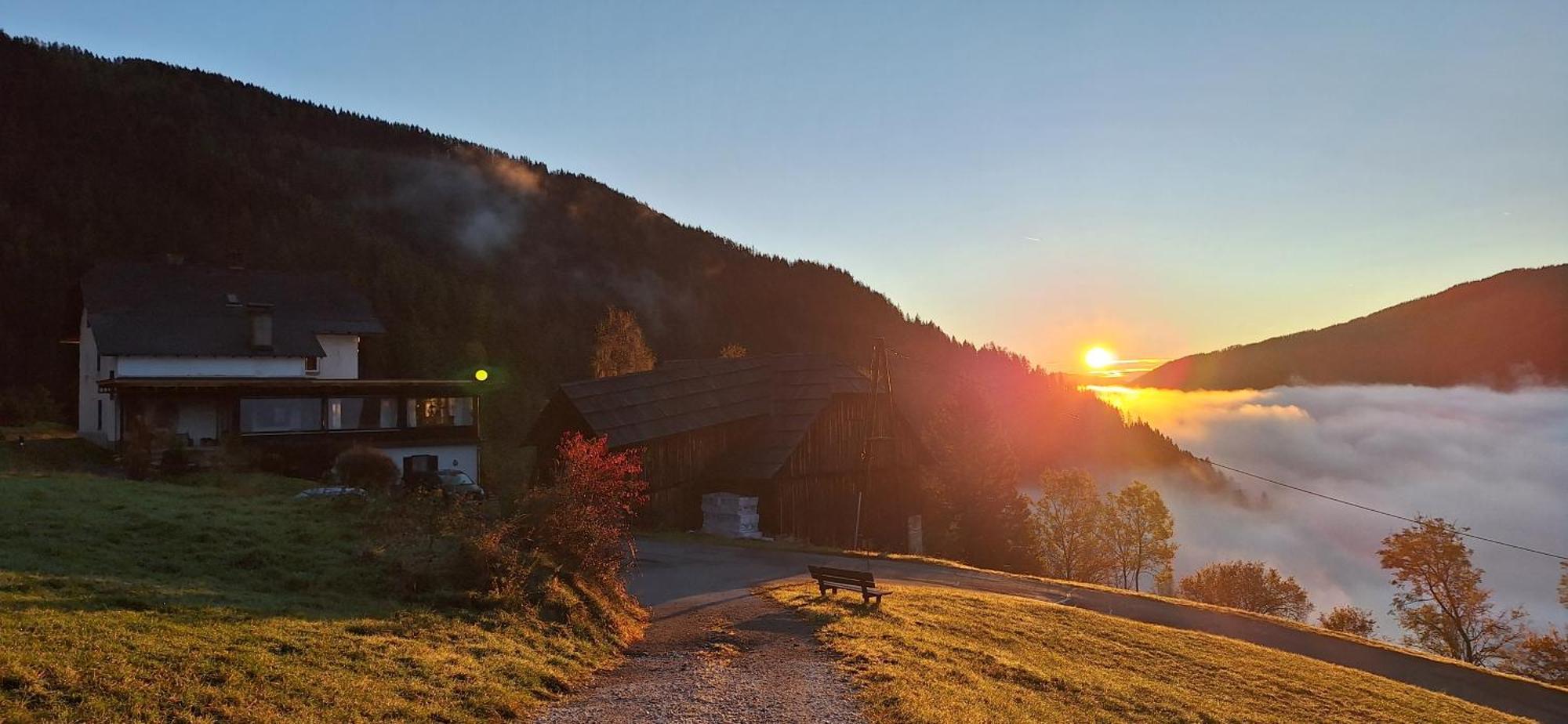 Sonnenplatz Appartment Ploninger Landhaus Bad Kleinkirchheim Exteriér fotografie